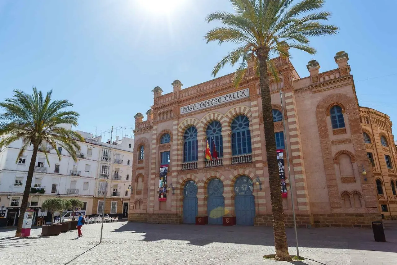 Casa Patio Del Mentidero Daire Cadiz