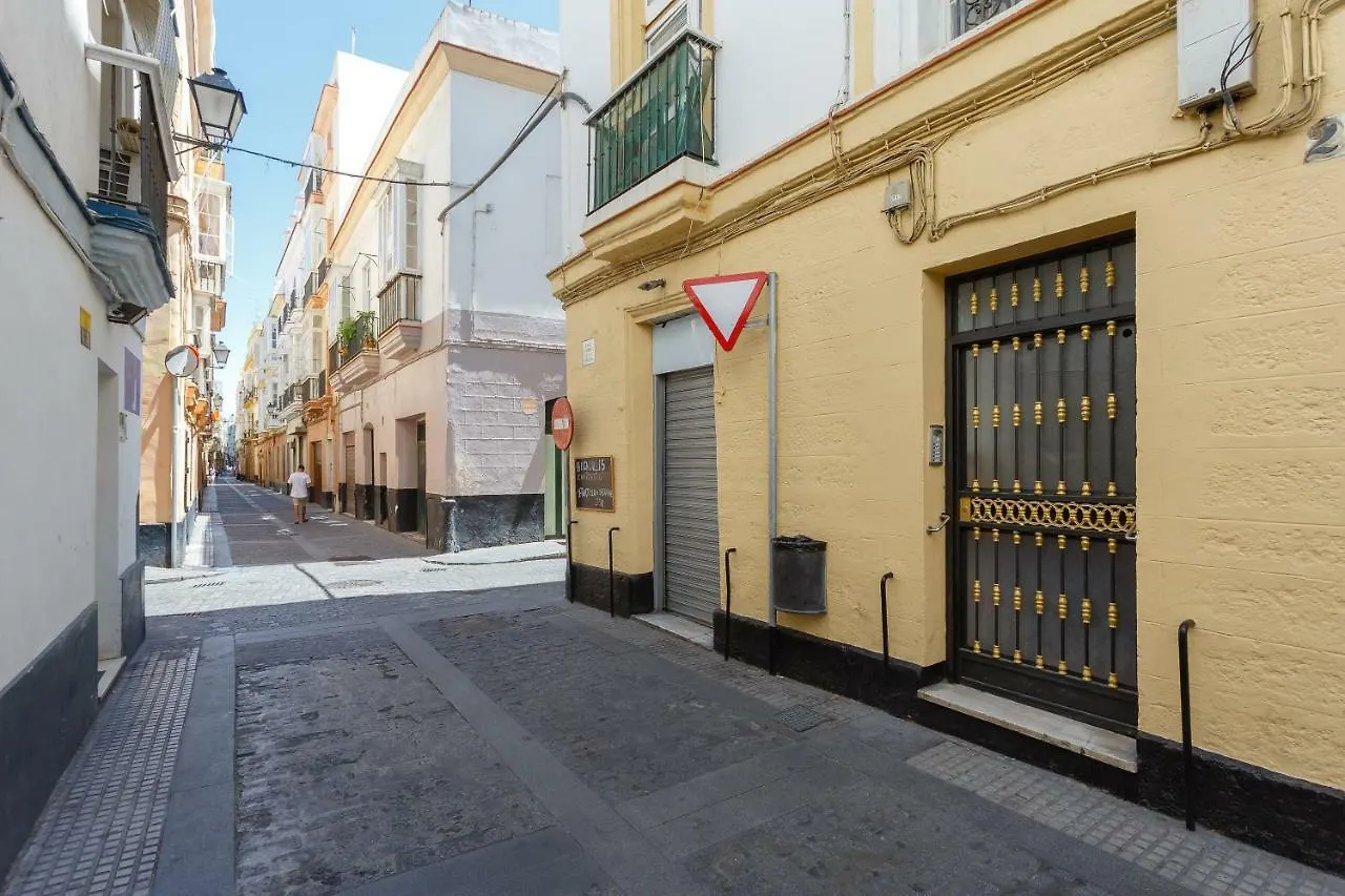 Casa Patio Del Mentidero Daire Cadiz İspanya
