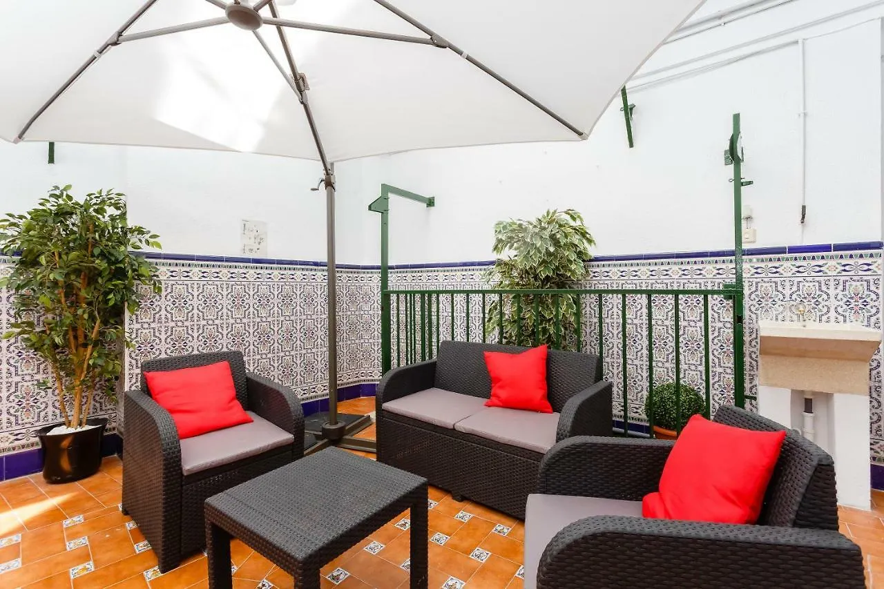 Casa Patio Del Mentidero Daire Cadiz 0*,